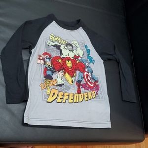 Avengers graphic long sleeve